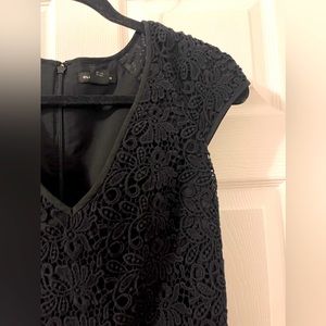 Club Monaco Black Dress